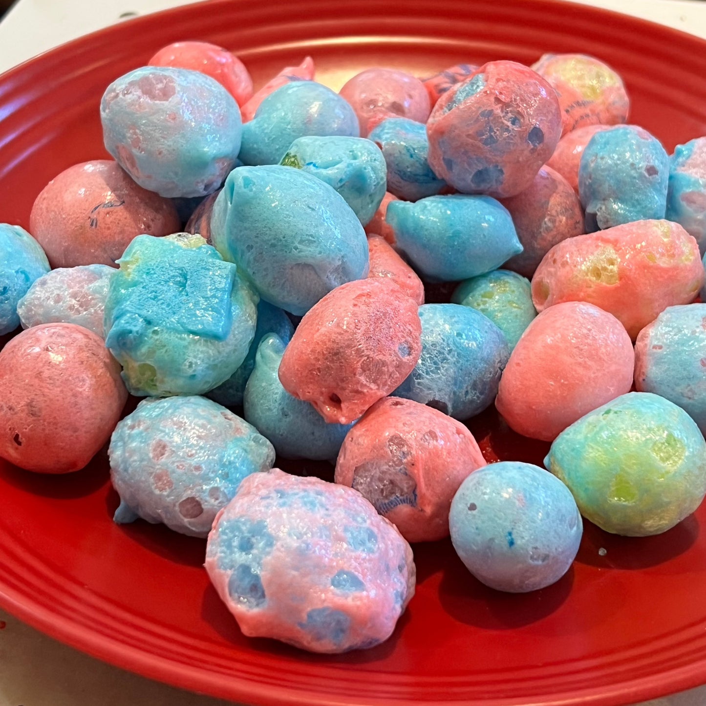 Jolly rancher covered in Sour fruit roll up