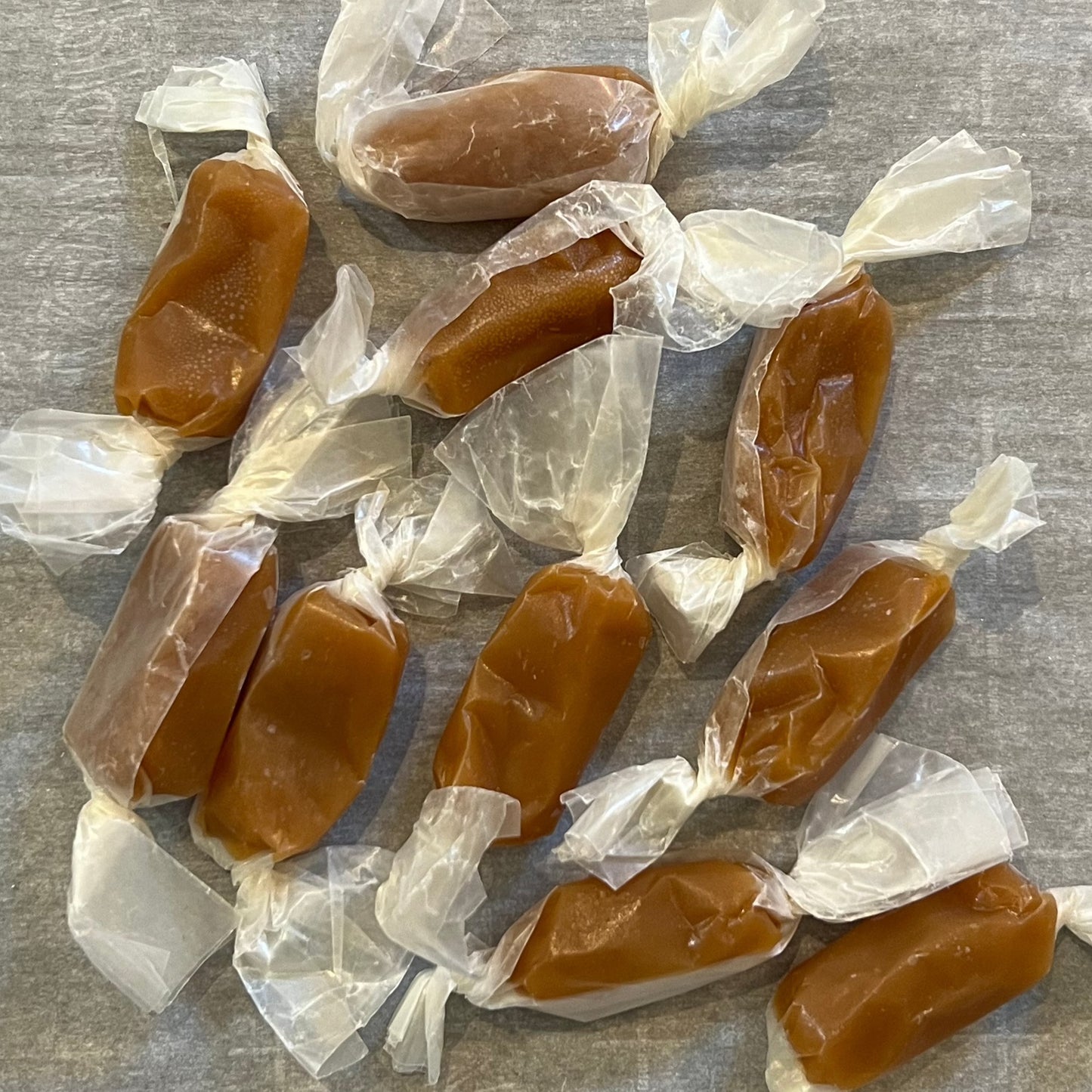 Homemade Caramels (not freeze dried)