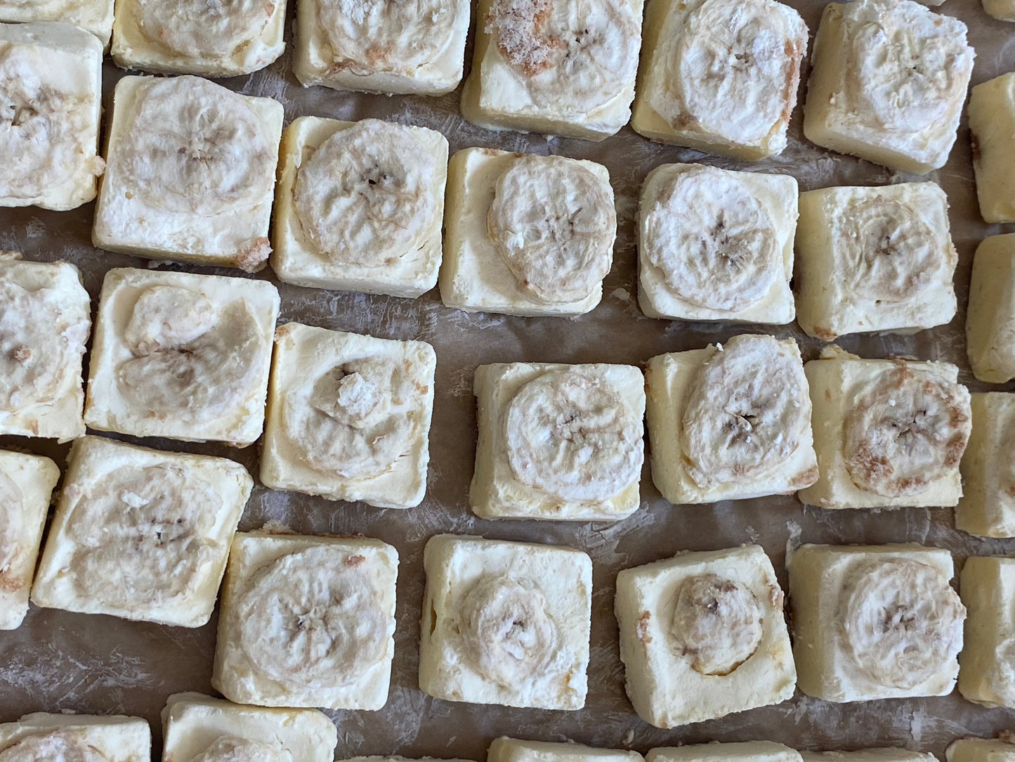 Banana Cream Bites