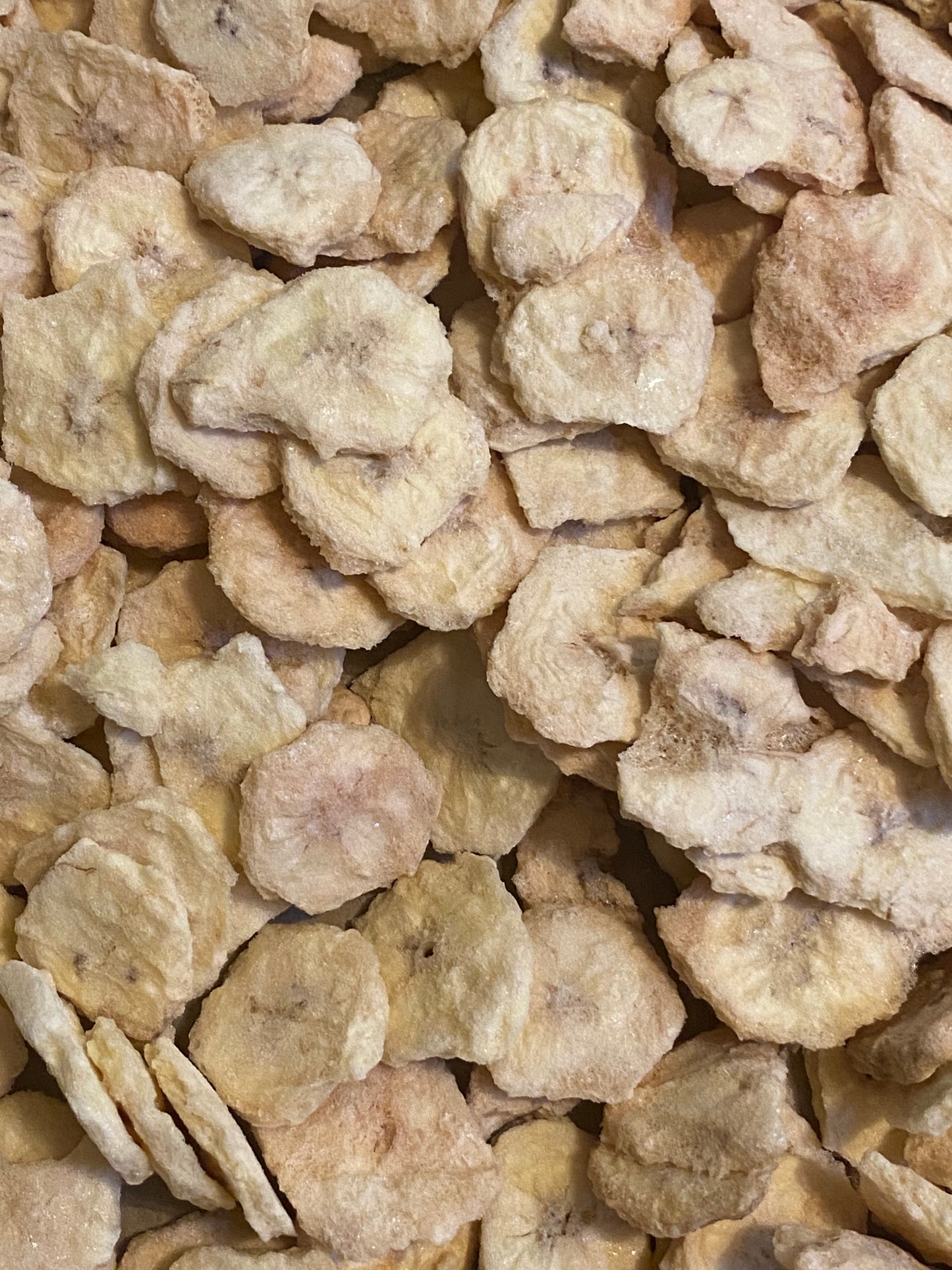 Freeze Dried Bananas chips